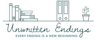 Unwritten Endings, LLC Logo